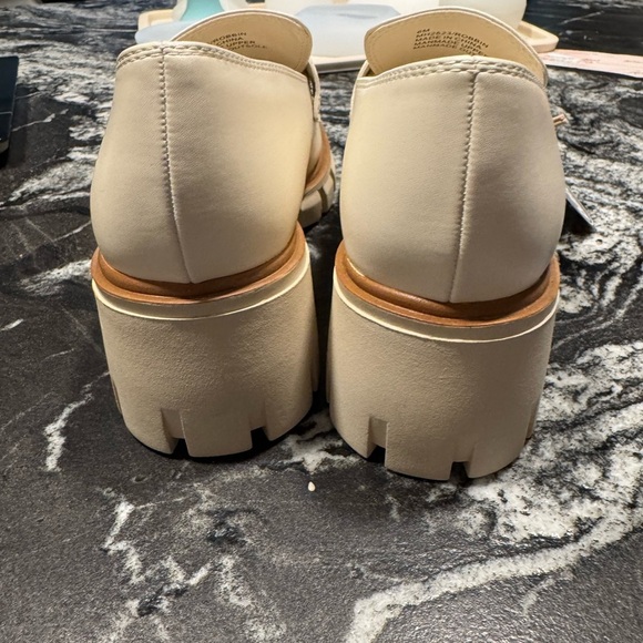 MIA Women's Cream Loafers - Picture 5 of 6